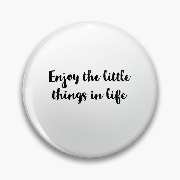 Item preview, Enjoy the little things in life designed and sold by Inspirationmotivation.