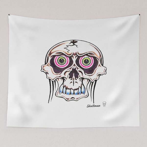 Item preview, Skull designed and sold by theSkullman.