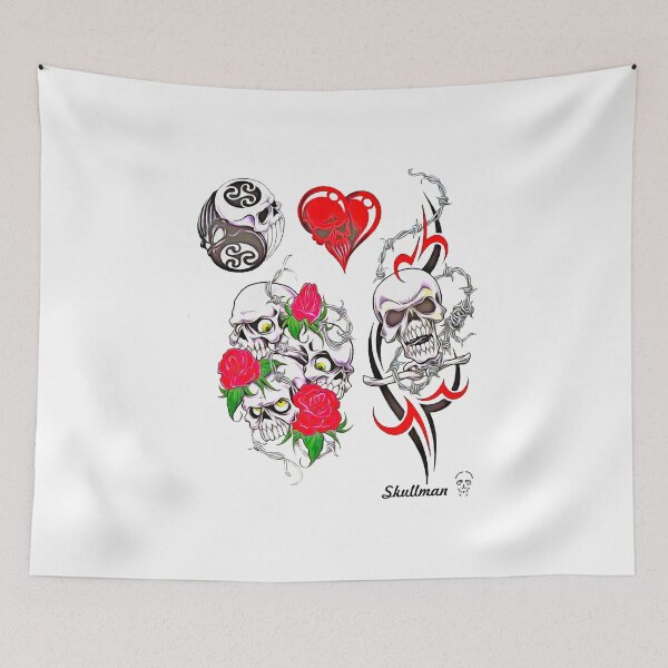 Item preview, Skull designed and sold by theSkullman.