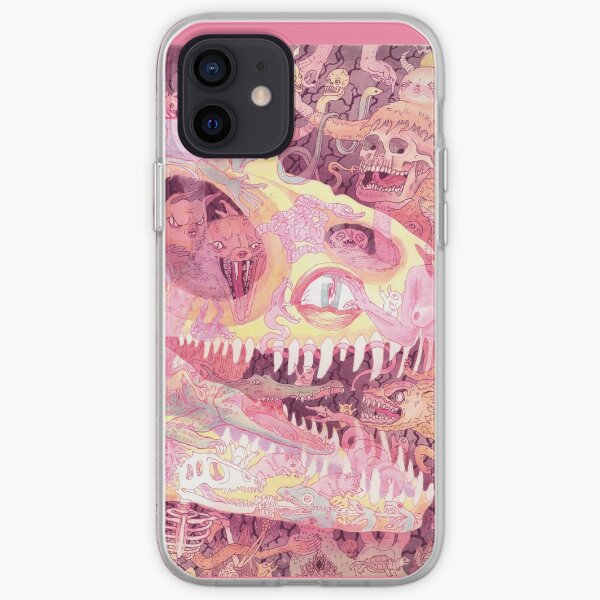 Geranium Kralthazar iPhone Soft Case