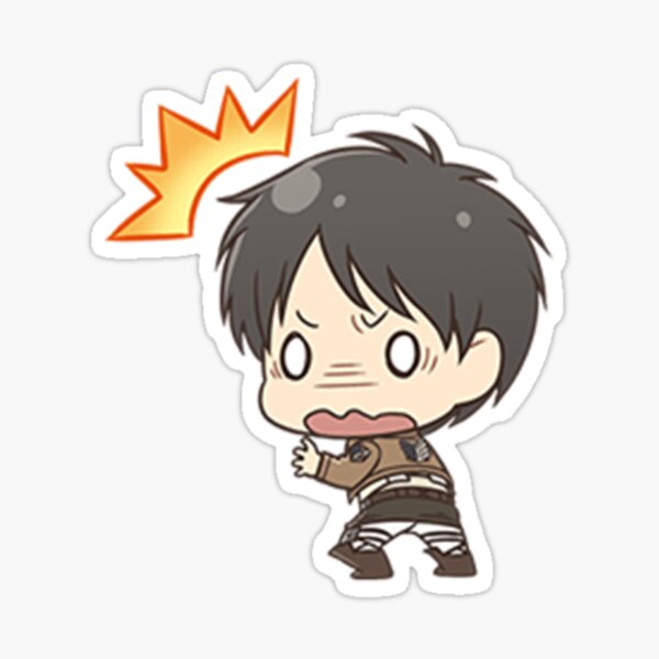 Attack On Titan Stickers | Redbubble