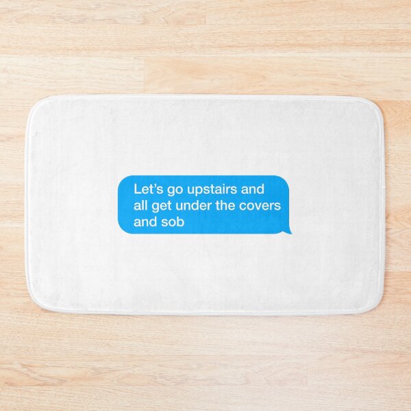Item preview, Let's all go upstairs and get under the covers designed and sold by textingtees.