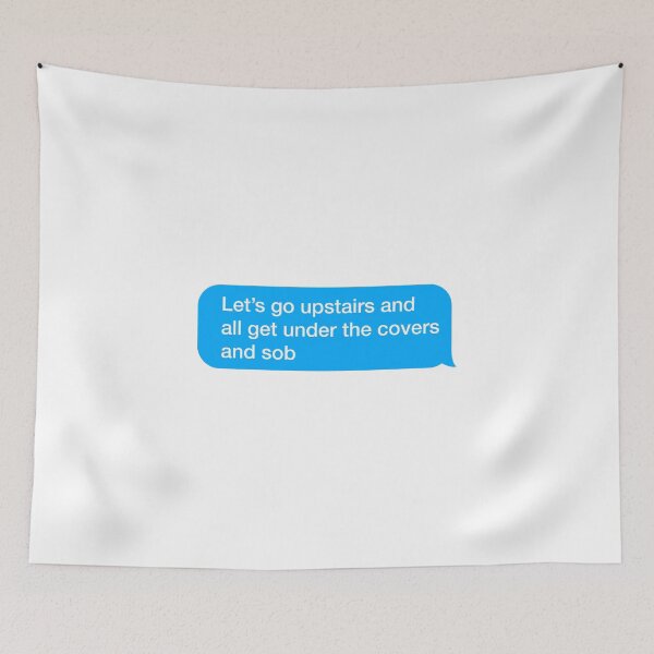 Item preview, Let's all go upstairs and get under the covers designed and sold by textingtees.