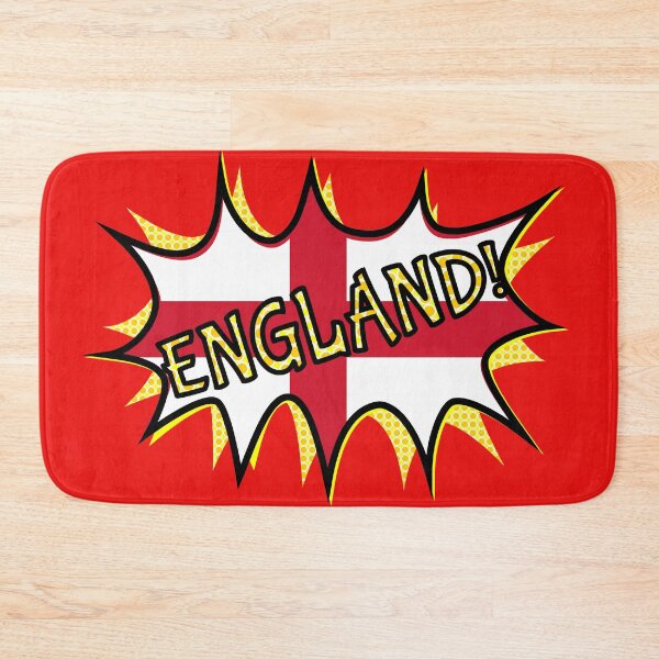 Item preview,  Flag of England "KAPOW" star designed and sold by piedaydesigns.