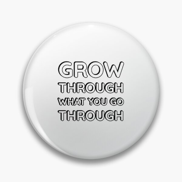 Item preview, Success Quotes - Grow through what you go through designed and sold by Inspirationmotivation.