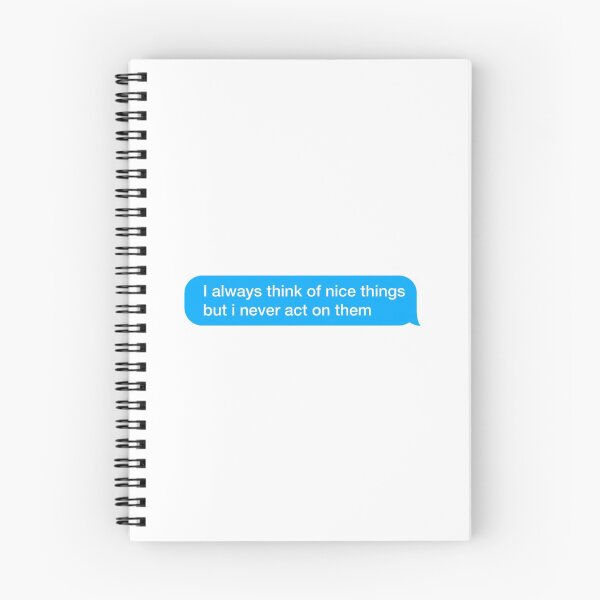 Item preview, I always think of nice things designed and sold by textingtees.