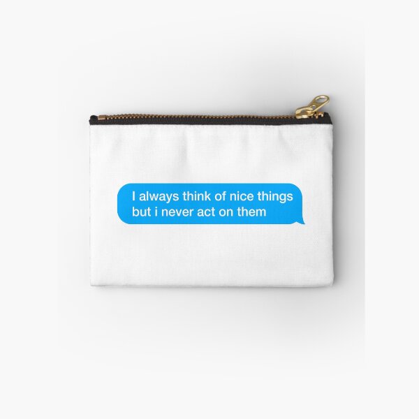 Item preview, I always think of nice things designed and sold by textingtees.
