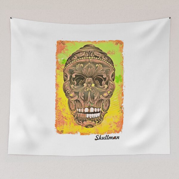Item preview, Skull designed and sold by theSkullman.
