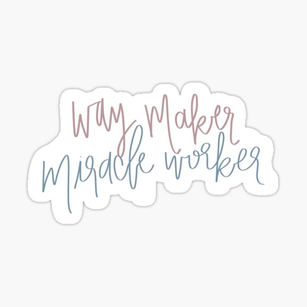 Leeland - Way Maker (Lyrics) 