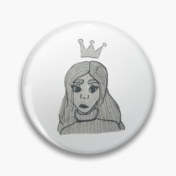 Item preview, Gowon - Queen of the LOOΠΔverse designed and sold by Acrylic-Philic.
