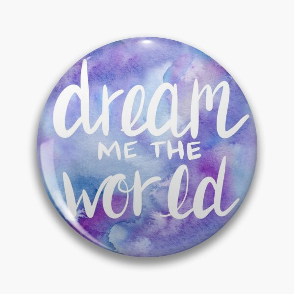 Item preview, Dream me the world designed and sold by carryingbooks.