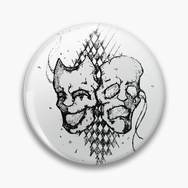Item preview, Comedy and Tragedy designed and sold by DsDesigns.