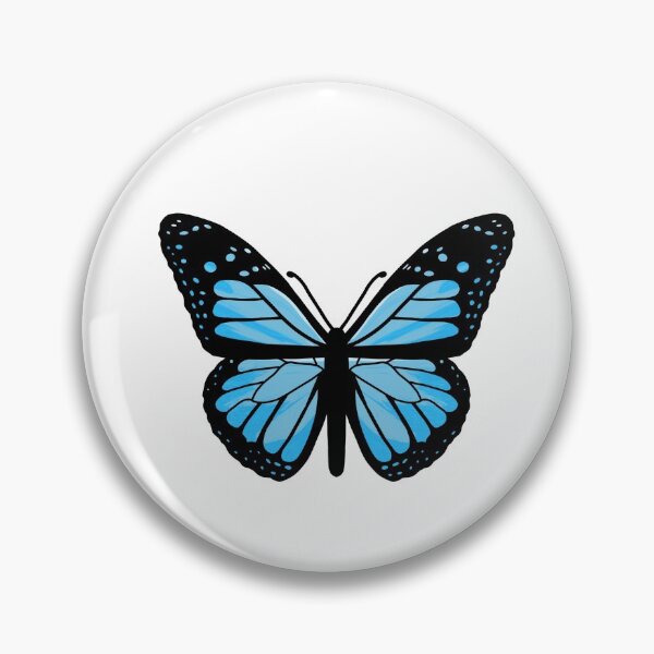 Item preview, Light Blue Butterfly designed and sold by Daisia Walker.