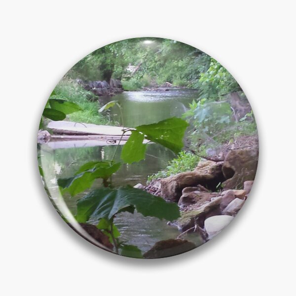 Item preview, "Peaceful Stream" designed and sold by Robert Regenold's Art Shop.