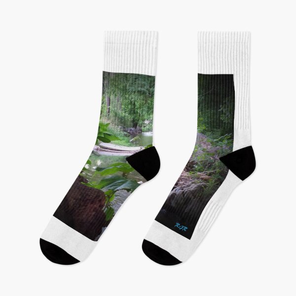 Item preview, "Peaceful Stream" designed and sold by Robert Regenold's Art Shop.
