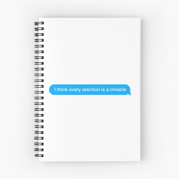 Item preview, I think every erection is a miracle designed and sold by textingtees.