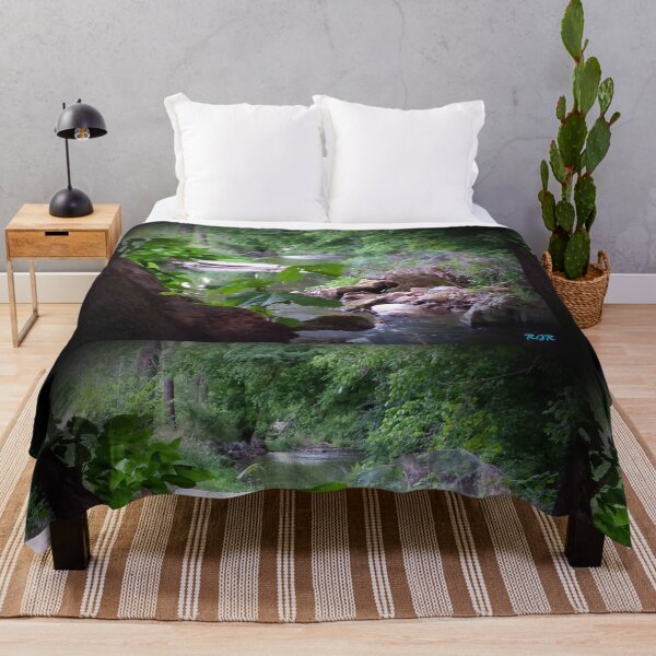 Item preview, "Peaceful Stream" designed and sold by Robert Regenold's Art Shop.