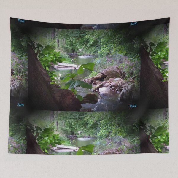 Item preview, "Peaceful Stream" designed and sold by Robert Regenold's Art Shop.