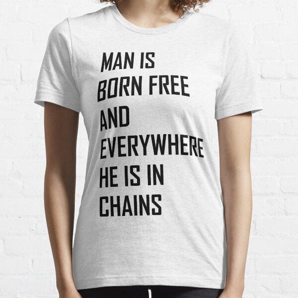 Jean-Jacques Rousseau (1762) Essential T-Shirt