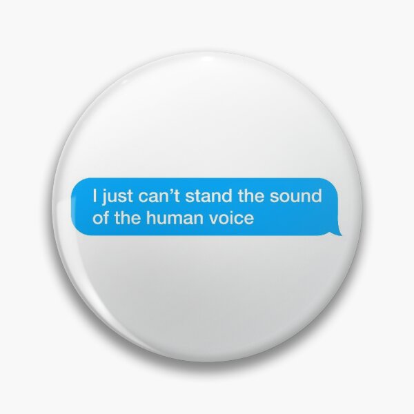 Item preview, I just can't stand the sound of the human voice designed and sold by textingtees.