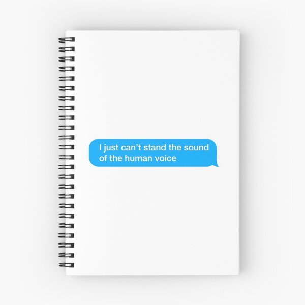 Item preview, I just can't stand the sound of the human voice designed and sold by textingtees.
