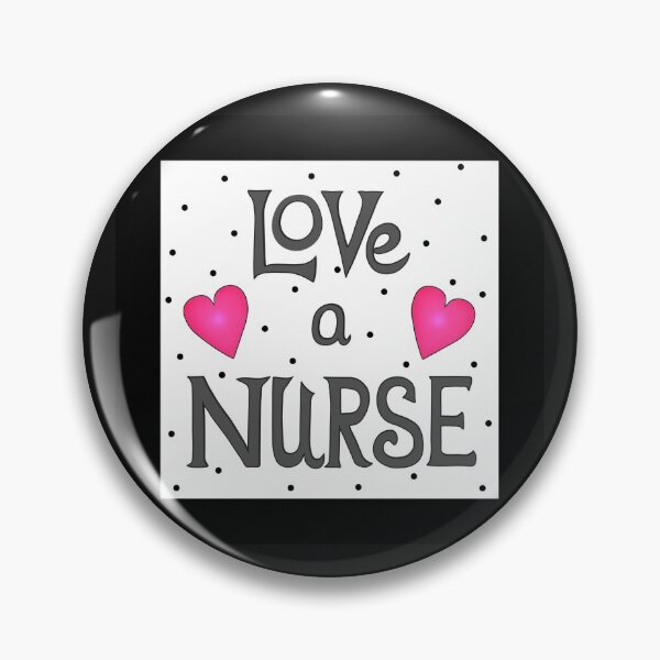 Item preview, Love A Nurse Word Art designed and sold by phyllisdobbs.
