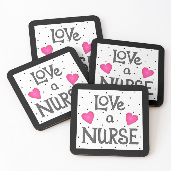 Item preview, Love A Nurse Word Art designed and sold by phyllisdobbs.