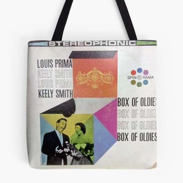 Item preview, Louis Prima, Keely Smith, Box Of Oldies, Lounge, Vegas, Jazz, Stereophonic, Las Vegas designed and sold by Vintaged.