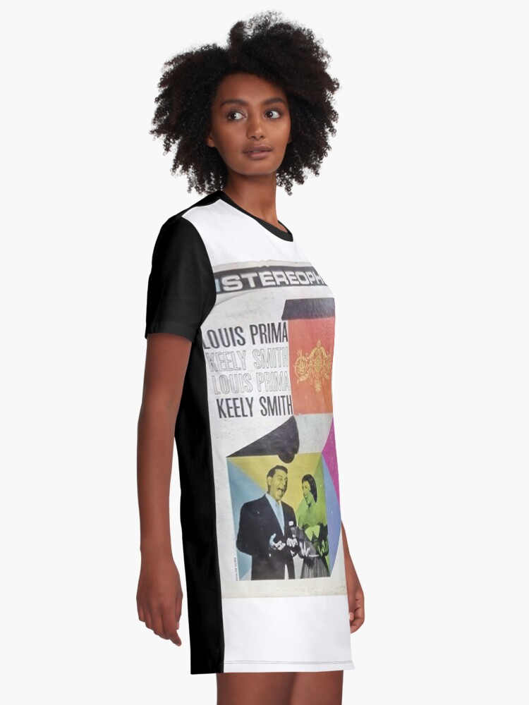 Louis Prima And Keely Smith* With Sam Butera And The Witnesses ‎– Las Vegas  Prima Style  Essential T-Shirt for Sale by Vintaged