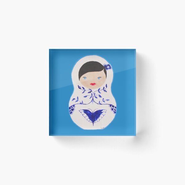 Item preview, Blue  Babushka designed and sold by ohkissa.