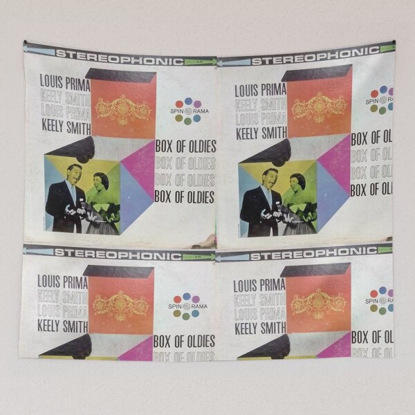 Item preview, Louis Prima, Keely Smith, Box Of Oldies, Lounge, Vegas, Jazz, Stereophonic, Las Vegas designed and sold by Vintaged.