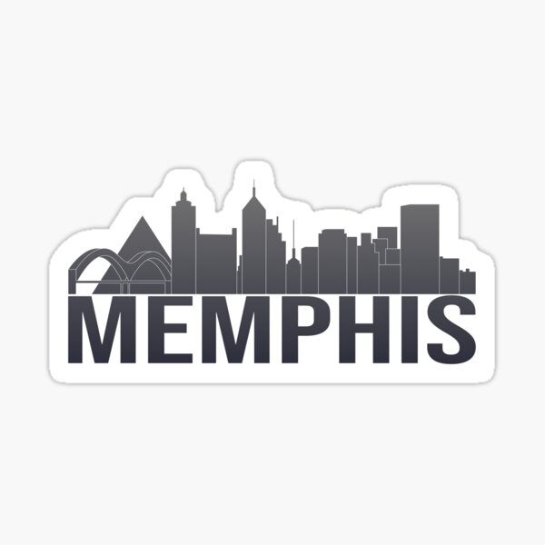 Vista previa del artículo con la obra «Memphis, Tennessee», diseñado y vendido por Clay Heern.