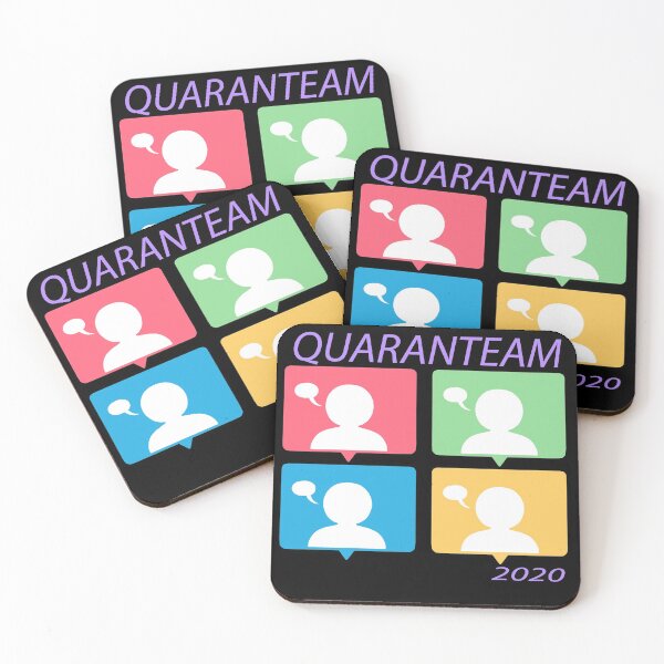Item preview, QuaranTEAM (logo) designed and sold by oliviartistic.