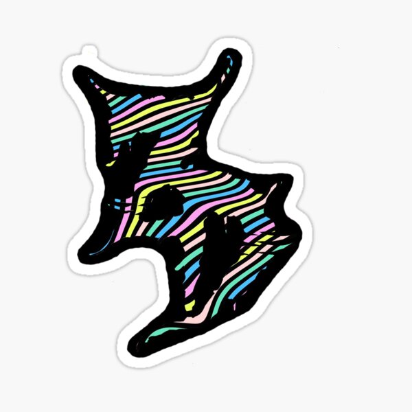 Item preview, Zeds Dead Sticker designed and sold by abigailwiley.