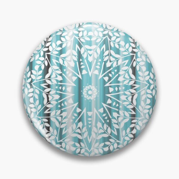 Item preview, Blue Tropical Mandala designed and sold by slimbirdy.