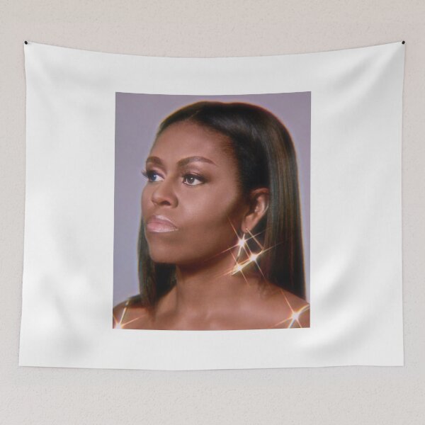 Item preview, michelle obama 90s version designed and sold by genxtings.