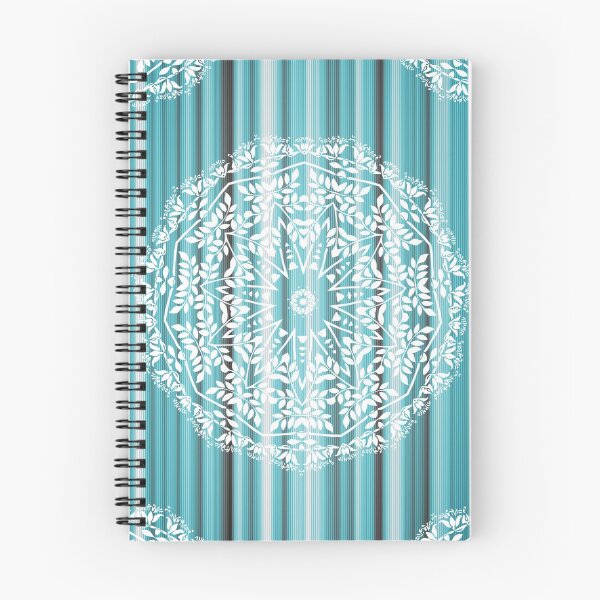 Item preview, Blue Tropical Mandala designed and sold by slimbirdy.