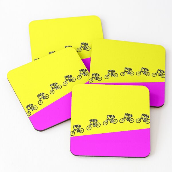 Item preview, Mountain Bike Jump | Vivid colours designed and sold by piedaydesigns.