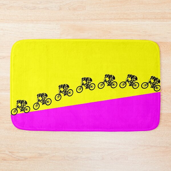 Item preview, Mountain Bike Jump | Vivid colours designed and sold by piedaydesigns.