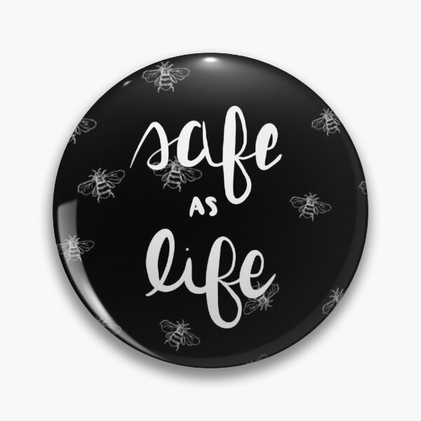 Item preview, Safe As Life designed and sold by carryingbooks.
