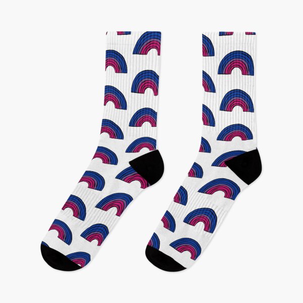 Item preview, Bisexual Pride Rainbow Sticker designed and sold by katmk.
