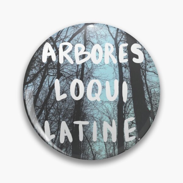 Item preview, The Trees Speak Latin designed and sold by carryingbooks.