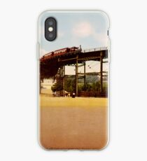 Vinilo o funda para iPhone Elevated Train at 110th Street NYC Photo-Print