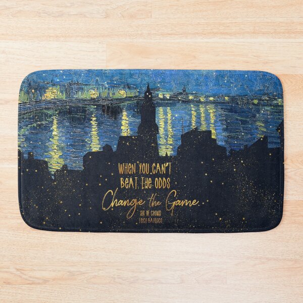 Item preview, When you can't beat the odds, change the game. Kaz Brekker designed and sold by literarylifeco.