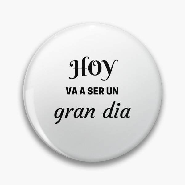 Item preview, HOY VA A SER UN GRAN DIA - SPANISH designed and sold by Inspirationmotivation.