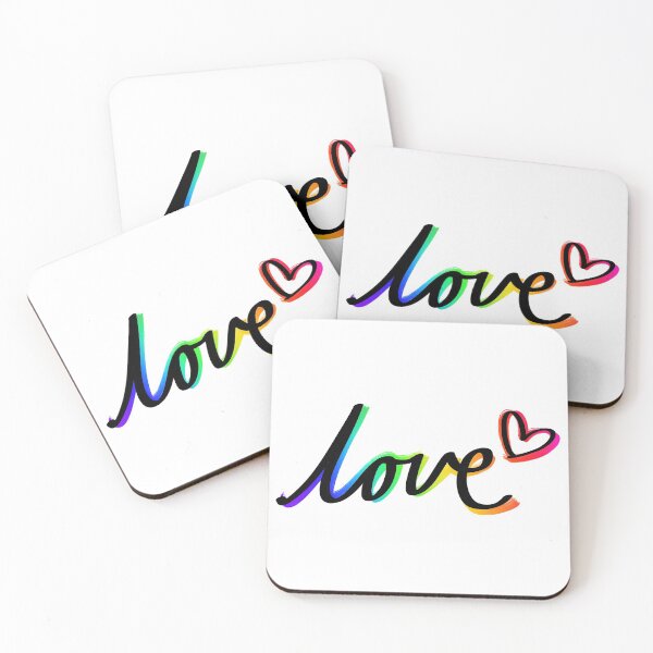 Item preview, Love ~ rainbow designed and sold by Bethan Morgan.