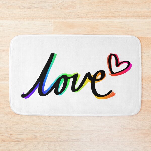 Item preview, Love ~ rainbow designed and sold by Bethan Morgan.