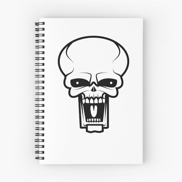 Item preview, Screaming Skull Graphic designed and sold by Reethes.