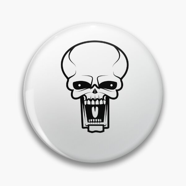 Item preview, Screaming Skull Graphic designed and sold by Reethes.