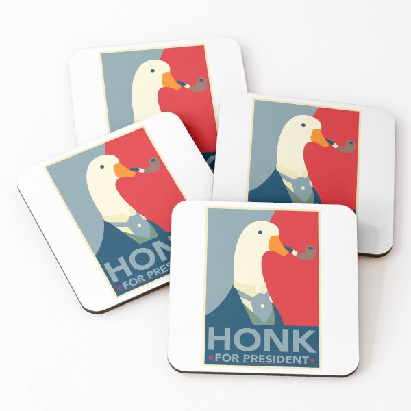 Item preview, Honk for President designed and sold by Ziad Alhaddad.